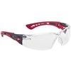 BOLLE RUSH PLATINUM CLEAR LENS SPEC