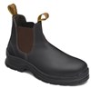 BLUNDSTONE WAXY LEATHER ELASTIC SIDED SAFETY BOOT