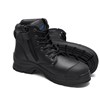 BLUNDSTONE MICROFIBRE ZIP SIDE ANKLE SAFETY BOOT