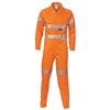 DNC HI VIS OVERALLS WITH 3M TAPE 