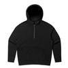 AS COLOUR WOMENS RELAX HALF ZIP HOOD