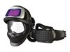 3M SPEEDGLAS FLIPUP WELDING HELMET 9100XXI FX w ADFLO PAPR HD BATTERY