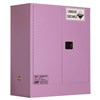 PRATT CORROSIVE SUBSTANCE STORAGE CABINET METAL  160L  2 DOORS  2 SHELVES