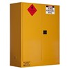 PRATT FLAMMABLE LIQUID STORAGE CABINET 350L 2 DOOR 3 SHELF