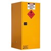 PRATT FLAMMABLE LIQUID STORAGE CABINET 350L  SINGLE DOOR 3 SHELVES