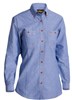 BISLEY LADIES CHAMBRAY SHIRT LONG SLEEVE