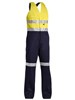 BISLEY TAPED HI VIS ACTION BACK OVERALL