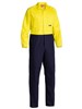 BISLEY HI VIS DRILL COVERALL