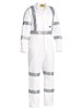 BISLEY X TAPED BIOMOTION COTTON DRILL COVERALL