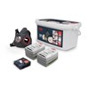 JSP TYPHOON 8 HALF MASK RESPIRATOR MULTI GAS KIT W ABEK1P2 FILTERS