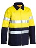 BISLEY TAPED HI VIS DRILL JACKET 