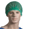 BASTIONHAIRNET CRIMPED GREEN CTN1000