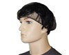 BASTION HAIRNET CRIMPED BLACK CTN1000