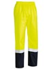 BISLEY HI VIS RAIN TROUSER WTAPE
