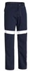 BISLEY TENCATE TECASAFE PLUS 580 TAPED LIGHTWEIGHT FR PANTS