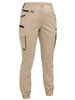 BISLEY WOMENS FLEX  MOVE ELASTIC WAIST CARGO PANTS