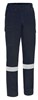 BISLEY WOMENS APEX240 TAPED FR RIPSTOP CARGO PANT