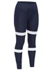 BISLEY WOMENS FLX  MOVE BIOMOTION TAPED JEGGING