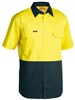 BISLEY HI VIS COOL LIGHTWEIGHT DRILL SHIRT