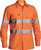 BISLEY HI VIS X AIRFLOW RIPSTOP SHIRT LSLEEVE