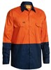 BISLEY LS 2 TONE LWEIGHT DRILL SHIRT