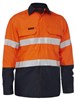 BISLEY APEX 160 TAPED HI VIS FR RIPSTOP VENTED SHIRT