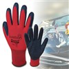 BASTION MUNICH RED LATEX GLOVE