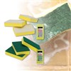 BASTION SPONGE YELLOW WITH SCOURERCTN100