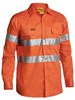 BISLEY HI VIS TAPED DRILL SHIRT