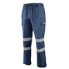 BOOL WET WEATHER FR TROUSERS PPE2 WITH SEGMENTED FR TAPE