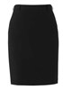 NNT STRETCH TWILL MED LENGTH PENCIL SKIRT
