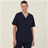 NNT MAYO V NECK SCRUB TOP