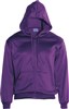 BOCINI UNISEX HOODIE FULL ZIP FLEECE 