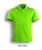 BOCINI STITCH FEATURE ESSENTIALS MENS SHORT SLEEVE POLO