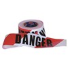 TAPE BARRICADE DANGER 100M ROLL x 75MM
