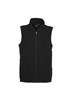 BIZ COLLECTION VEST MENS PLAIN MICROFLEECE