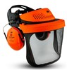 3M HEADGEAR COMBO FORESTRY ORANGE