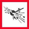 DANGEROUS GOODS GHS DECAL EXPLOSIVE SIGN