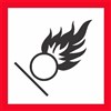 DANGEROUS GOODS GHS LABEL OXIDISING DECAL SIGN