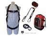 FERNO ECONOMY ROOFERS SAFETY KIT IN BACKPACK