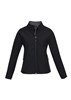 BIZ COLLECTION LADIES GENEVA SOFTSHELL JACKET