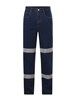 KING GEE ORIGINALS STRETCH TAPED DENIM PANT