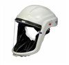 3M VERSAFLO FACESHIELD WITH COATED VISOR AND FLAME RESISTENT FACESEAL 