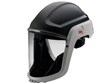 3M VERSAFLO HELMET WITH FLAME RESISTANT FACE SHIELD