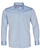 BENCHMARK MENS FINE CHAMBRAY LONG SLEEVE SHIRT