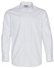 BENCHMARK MENS CVC OXFORD LONG SLEEVE SHIRT