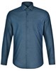 BENCHMARK ASCOT MENS LONG SLEEVE DOT JACQUARD STRETCH SHIRT