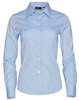 BENCHMARK WOMENS CVC OXFORD LONG SLEEVE SHIRT