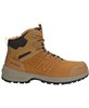 NEW BALANCE CALIBRE ZIP SIDED COMPOSITE TOE SAFETY BOOT 4E