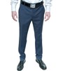 DAVID MARCS MENS SLIM FIT WOOL BLEND TROUSERS